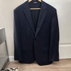 Jos. A. Bank Travel Tech Blazer Navy Size 42